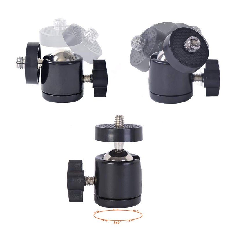 IMT 4.5" Suction Cup Camera Mount with 360 Ball Head, Air Pump Vacuum Suction Mount for Action Camera/DSLR/Camcorders/Phone, Camera Holder on Windshield/Window/Dashboard/Boats - Image 4